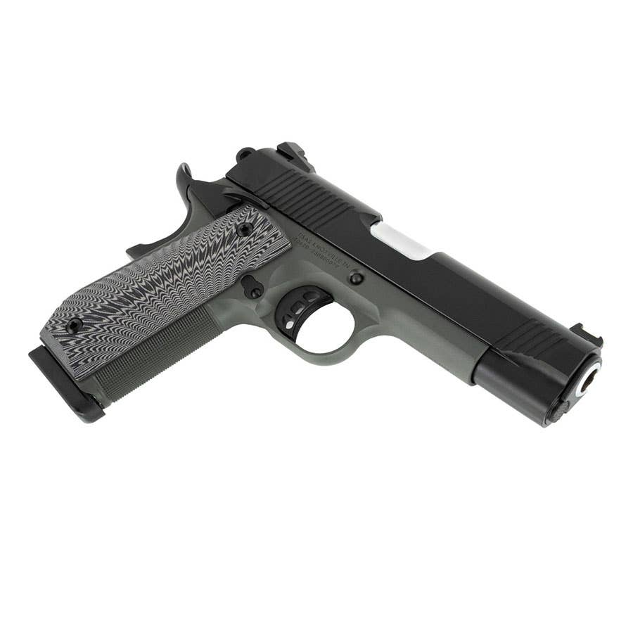 Tisas Yukon Carry 1911 Semi Auto Pistol - Black - 10mm - 4.25